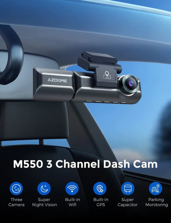 DashCam™ V880 Premium - DashCam