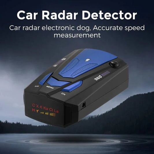 RAD1000 Radar Detector - DashCam